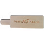 Infinity Hearts Umbrella Swift Yarn Winder Wood Dia. 20x65cm