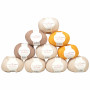 Infinity Hearts Baby Merino Colour Pack 25 Three Shades of Beige and Yellow - 10 pcs