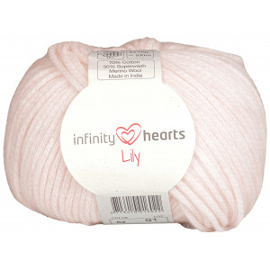 Infinity Hearts Lily Yarn 02 Light Powder
