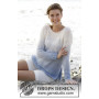 Sailing by DROPS Design - Knitted Jumper with Rib and Vent Pattern size S - XXXL