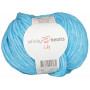 Infinity Hearts Lily Yarn 06 Turquoise