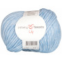 Infinity Hearts Lily Yarn 15 Light Blue