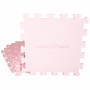 Infinity Hearts Lace Blocking Mats/Play Mats Foam Pink 30x30cm - 9 pcs