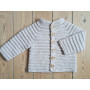 The October Jacket by Rito Krea - Baby Jacket Crochet Pattern size 6mos - 4/5yrs