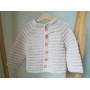 The October Jacket by Rito Krea - Baby Jacket Crochet Pattern size 6mos - 4/5yrs