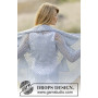 Endless Love by DROPS Design - Crochet Jacket Pattern size S -XXXL