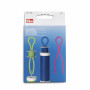 Prym Wire Holder Plastic Green/Pink/Blue 70x20mm - 21 pcs