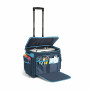 Prym Sewing Machine Trolley/Bag Jeans Blue Cotton 44x22x36cm