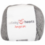 Infinity Hearts Amigurumi Yarn 05 Grey
