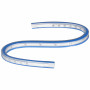 Infinity Hearts Flexible/Curve Ruler Blue/White 30cm