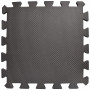 Infinity Hearts Lace Blocking Mats/Play Mats Foam Black 30x30cm - 9 pcs