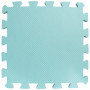 Infinity Hearts Blocking Mats / Foam Play Mats Light Blue 30x30 cm - 9 pcs