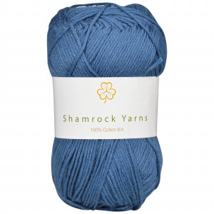 Shamrock Yarns 100% Cotton 8/4 Yarn 09 Marine