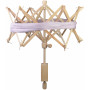 Infinity Hearts Umbrella Swift Yarn Winder Wood Dia. 20x65cm
