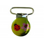 Suspender Clips Ladybug - 1 pcs
