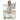Lilia by DROPS Design - Knitted Picot Edge Shawl Pattern 160x40 cm