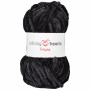Infinity Hearts Petunia Yarn 22 Black
