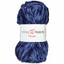 Infinity Hearts Petunia Yarn 21 Navy Blue
