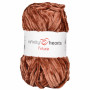 Infinity Hearts Petunia Yarn 20 Brown