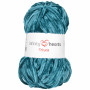 Infinity Hearts Petunia Yarn 16 Sea Blue
