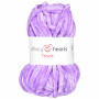 Infinity Hearts Petunia Yarn 13 Purple