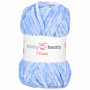 Infinity Hearts Petunia Yarn 12 Baby Blue