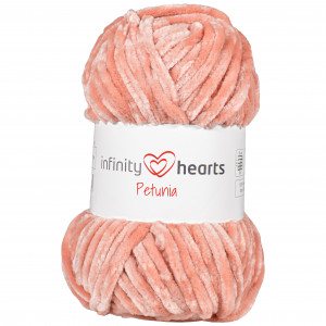 Infinity Hearts Petunia Yarn 08 Peach