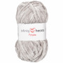 Infinity Hearts Petunia Yarn 05 Grey / Silver