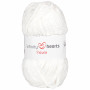 Infinity Hearts Petunia Yarn 01 White