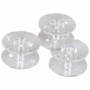 Central Bobbins for Sewing Machine Plastic - 3 pcs