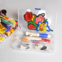 Infinity Hearts Embroidery Starter Kit Deluxe - 187 parts