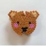 Earphone Holder by Rito Krea - Bear Bead Pattern 6.5cm