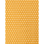 Cotton Poplin fabric 147cm 34 Mustard - 50cm