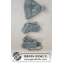 Little Prince by DROPS Design - Knitted Baby Jacket, Hat, Mittens and Booties Pattern Size 1 months - 3 years