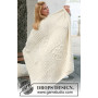Warm Hug by DROPS Design - Knitted Blanket in different Structured Patterns 126x96 cm