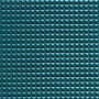 Faux Leather Pyramids fabric 140cm 21 Blue metallic - 50cm