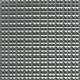 Faux Leather Pyramids fabric 140cm 17 Light Gray metallic - 50cm