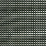 Faux Leather Pyramids fabric 140cm 20 Dark Gray metallic - 50cm