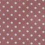 Cotton Poplin fabric 135cm 14 Old Rose - 50cm
