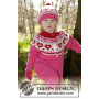 Warmhearted by DROPS Design - Knitted Overall Pattern size 12 months - 6 years