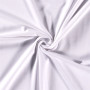 Cotton Jersey Organic fabric 150cm 50 White - 50cm