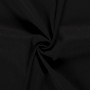 Linen fabric 138cm 69 Black - 50cm