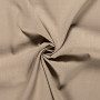 Linen fabric 138cm 852 Sand - 50cm