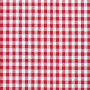 Cotton Poplin fabric 147cm 15 Red - 50cm