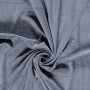 Cotton Velour fabric 150cm 06 Denim - 50cm