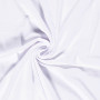 Cotton Velour fabric 150cm 50 White - 50cm