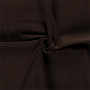 Corduroy fabric 145cm 55 Brown - 50cm