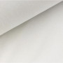 Rib Knit Fabric 35cm 01 White - 50cm