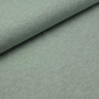 Cotton Jersey Melange fabric 245 Blueish Green - 50cm