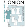 ONION Sewing Pattern Twiggy Dress with Balloon Sleeves